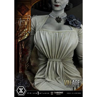 Resident Evil Village Estatua 1/4 Throne Legacy Collection Alcina Dimitrescu 66 cm