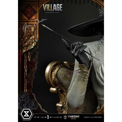 Resident Evil Village Estatua 1/4 Throne Legacy Collection Alcina Dimitrescu 66 cm