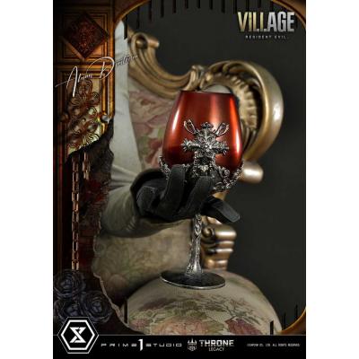 Resident Evil Village Estatua 1/4 Throne Legacy Collection Alcina Dimitrescu 66 cm