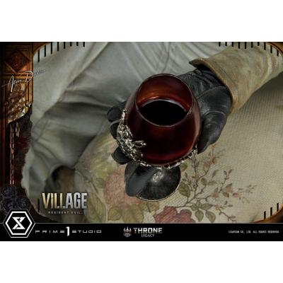 Resident Evil Village Estatua 1/4 Throne Legacy Collection Alcina Dimitrescu 66 cm