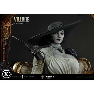 Resident Evil Village Estatua 1/4 Throne Legacy Collection Alcina Dimitrescu 66 cm