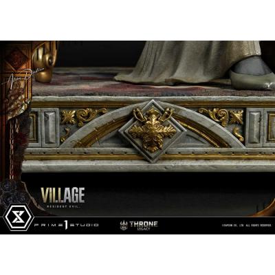 Resident Evil Village Estatua 1/4 Throne Legacy Collection Alcina Dimitrescu 66 cm