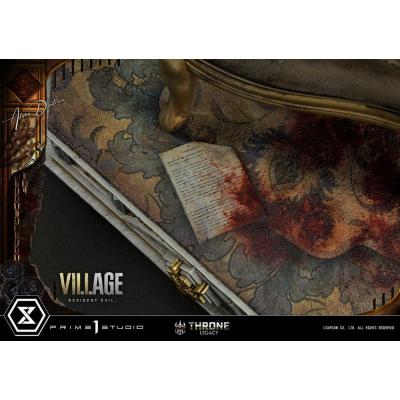 Resident Evil Village Estatua 1/4 Throne Legacy Collection Alcina Dimitrescu 66 cm