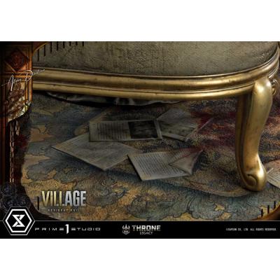Resident Evil Village Estatua 1/4 Throne Legacy Collection Alcina Dimitrescu 66 cm