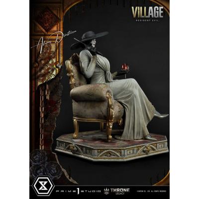 Resident Evil Village Estatua 1/4 Throne Legacy Collection Alcina Dimitrescu 66 cm