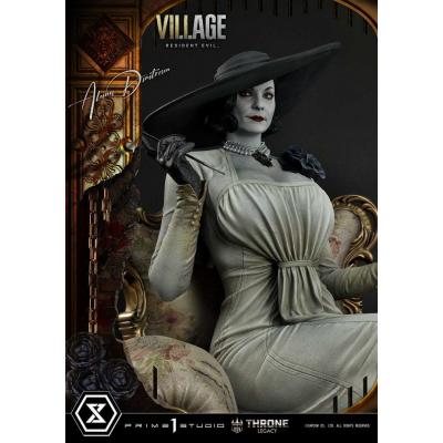 Resident Evil Village Estatua 1/4 Throne Legacy Collection Alcina Dimitrescu 66 cm