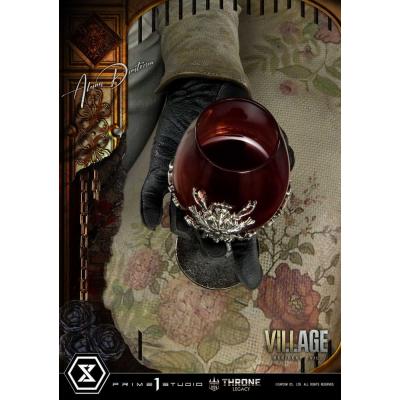 Resident Evil Village Estatua 1/4 Throne Legacy Collection Alcina Dimitrescu 66 cm