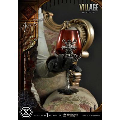 Resident Evil Village Estatua 1/4 Throne Legacy Collection Alcina Dimitrescu 66 cm