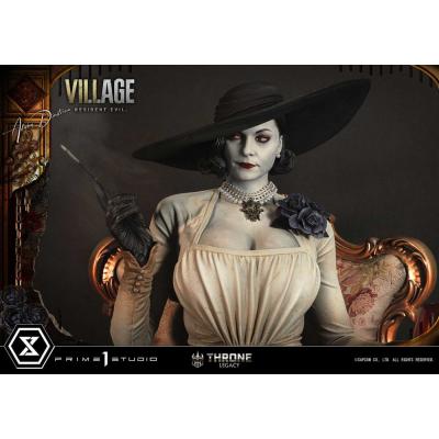 Resident Evil Village Estatua 1/4 Throne Legacy Collection Alcina Dimitrescu 66 cm