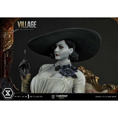 Resident Evil Village Estatua 1/4 Throne Legacy Collection Alcina Dimitrescu 66 cm