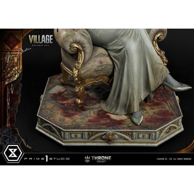 Resident Evil Village Estatua 1/4 Throne Legacy Collection Alcina Dimitrescu 66 cm