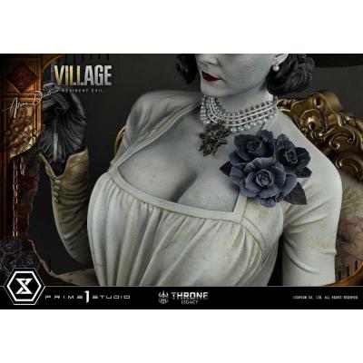 Resident Evil Village Estatua 1/4 Throne Legacy Collection Alcina Dimitrescu 66 cm