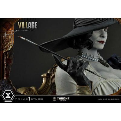 Resident Evil Village Estatua 1/4 Throne Legacy Collection Alcina Dimitrescu 66 cm