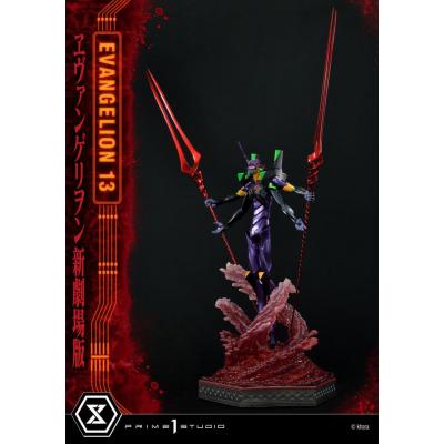 Neon Genesis Evangelion Estatua Evangelion Unit 13 161 cm