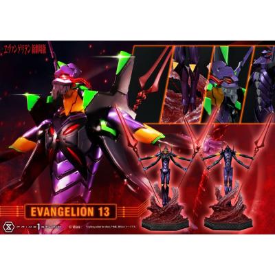Neon Genesis Evangelion Estatua Evangelion Unit 13 161 cm