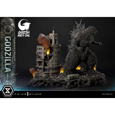 Godzilla Minus One Diorama Masterline Series Godzilla 2023 70 cm