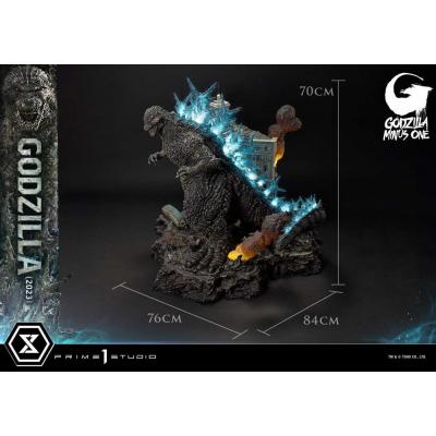 Godzilla Minus One Diorama Masterline Series Godzilla 2023 Bonus Version 70 cm