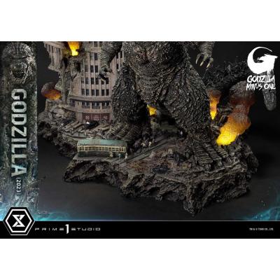 Godzilla Minus One Diorama Masterline Series Godzilla 2023 Bonus Version 70 cm
