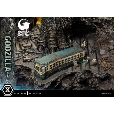 Godzilla Minus One Diorama Masterline Series Godzilla 2023 Bonus Version 70 cm