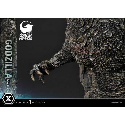 Godzilla Minus One Diorama Masterline Series Godzilla 2023 Bonus Version 70 cm