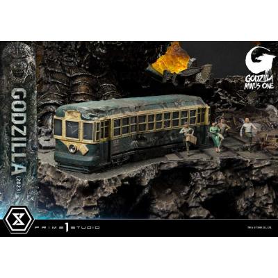 Godzilla Minus One Diorama Masterline Series Godzilla 2023 Bonus Version 70 cm