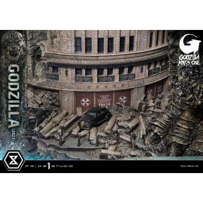 Godzilla Minus One Diorama Masterline Series Godzilla 2023 Bonus Version 70 cm