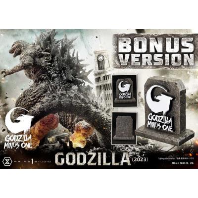 Godzilla Minus One Diorama Masterline Series Godzilla 2023 Bonus Version 70 cm