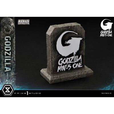Godzilla Minus One Diorama Masterline Series Godzilla 2023 Bonus Version 70 cm