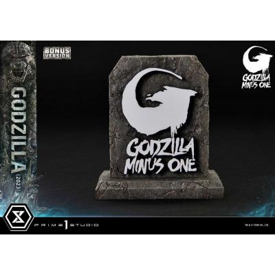 Godzilla Minus One Diorama Masterline Series Godzilla 2023 Bonus Version 70 cm