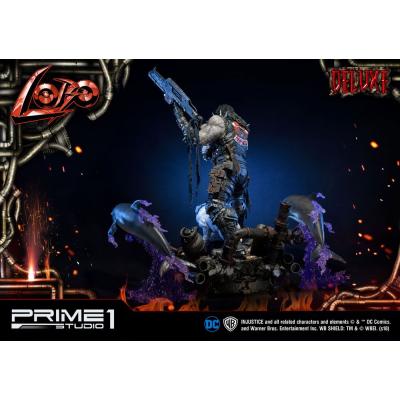 Injustice Gods Among Us Estatua 1/3 Lobo Deluxe Version 98 cm