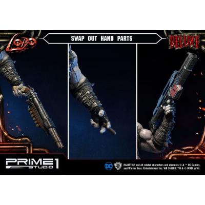 Injustice Gods Among Us Estatua 1/3 Lobo Deluxe Version 98 cm