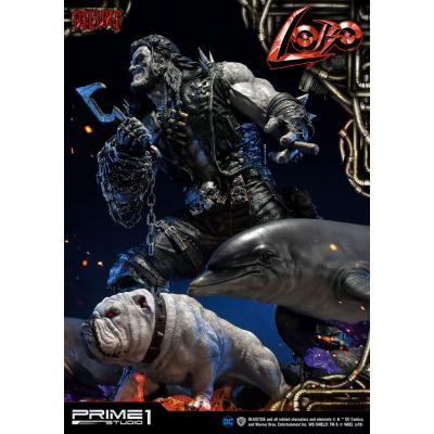 Injustice Gods Among Us Estatua 1/3 Lobo Deluxe Version 98 cm