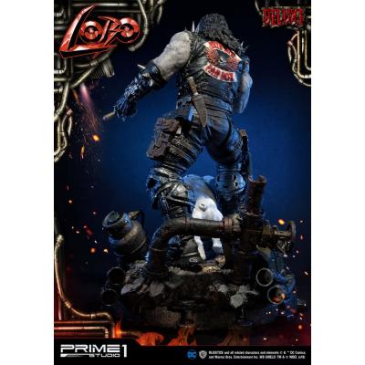 Injustice Gods Among Us Estatua 1/3 Lobo Deluxe Version 98 cm