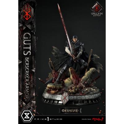 Berserk Estatua 1/4 Guts Berserker Armor Unleash Edition Deluxe Version 91 cm