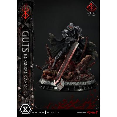 Berserk Estatua 1/4 Guts Berserker Armor Rage Edition 67 cm