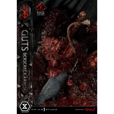 Berserk Estatua 1/4 Guts Berserker Armor Rage Edition 67 cm