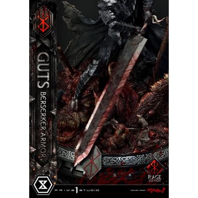 Berserk Estatua 1/4 Guts Berserker Armor Rage Edition 67 cm