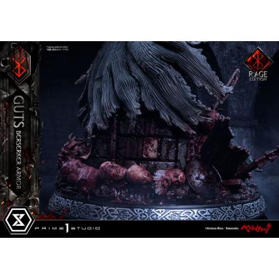 Berserk Estatua 1/4 Guts Berserker Armor Rage Edition 67 cm