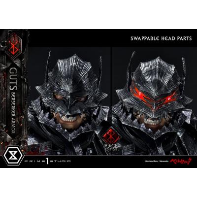 Berserk Estatua 1/4 Guts Berserker Armor Rage Edition 67 cm