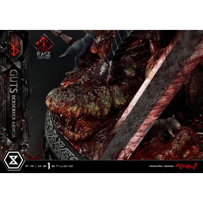 Berserk Estatua 1/4 Guts Berserker Armor Rage Edition 67 cm