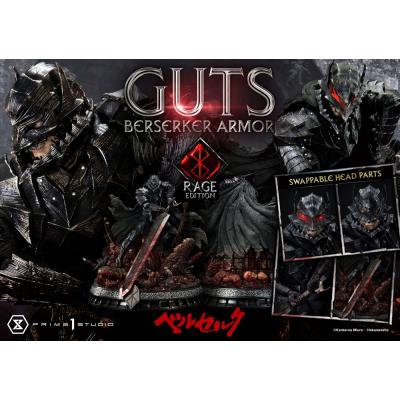 Berserk Estatua 1/4 Guts Berserker Armor Rage Edition 67 cm