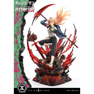 Chainsaw Man Estatua Ultimate Premium Masterline Series 1/4 Power 66 cm
