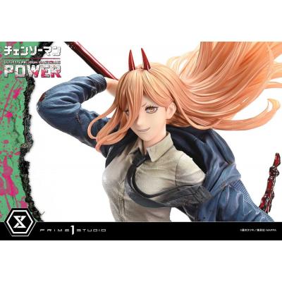 Chainsaw Man Estatua Ultimate Premium Masterline Series 1/4 Power 66 cm