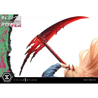 Chainsaw Man Estatua Ultimate Premium Masterline Series 1/4 Power 66 cm