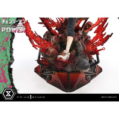 Chainsaw Man Estatua Ultimate Premium Masterline Series 1/4 Power 66 cm