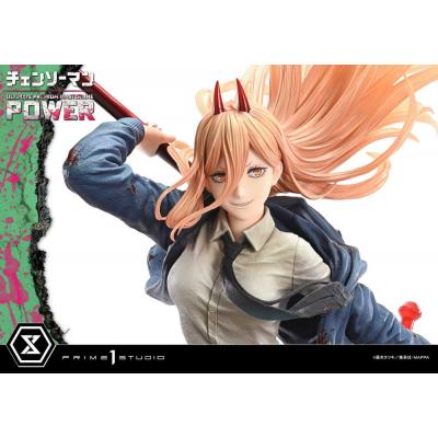 Chainsaw Man Estatua Ultimate Premium Masterline Series 1/4 Power 66 cm