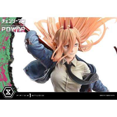 Chainsaw Man Estatua Ultimate Premium Masterline Series 1/4 Power 66 cm