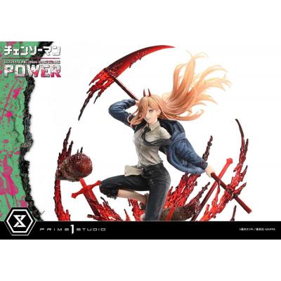 Chainsaw Man Estatua Ultimate Premium Masterline Series 1/4 Power 66 cm