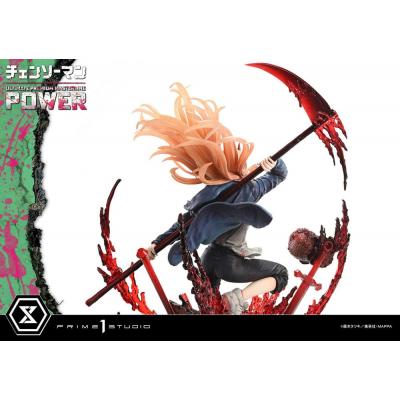 Chainsaw Man Estatua Ultimate Premium Masterline Series 1/4 Power 66 cm