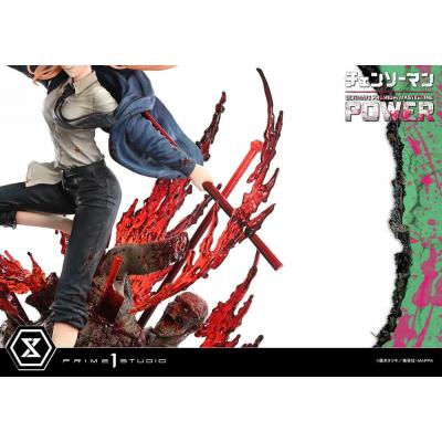 Chainsaw Man Estatua Ultimate Premium Masterline Series 1/4 Power 66 cm